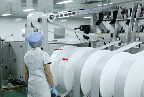 创新驱动，智造升级 绍兴佰迅卫生用品新增设备全线投产引领行业新风向