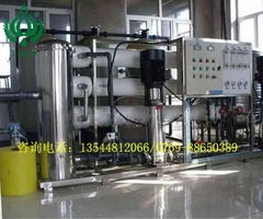 长沙与郴州去离子水设备 液体分离及纯净设备制造解析